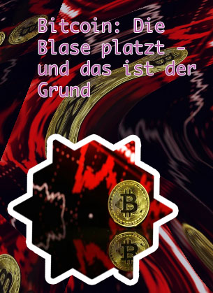 Bitcoin blase geplatzt