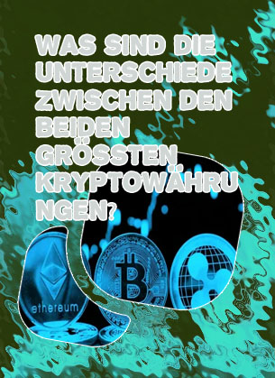Bitcoin ethereum unterschied