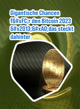 Chancen von bitcoin