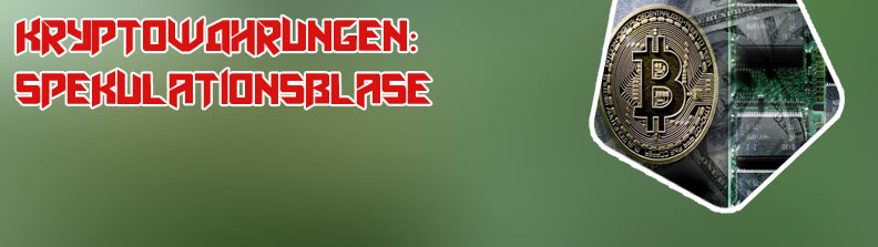 Spekulationsblase bitcoin